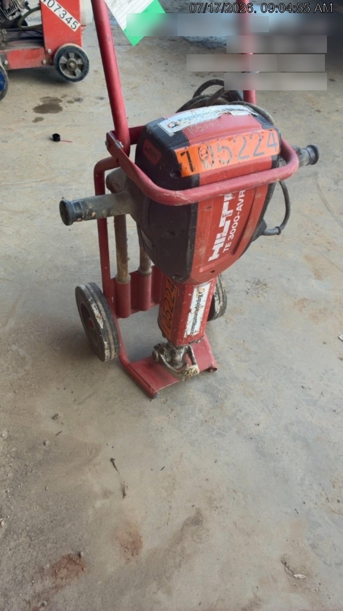 2020 HILTI TE 3000-AVR