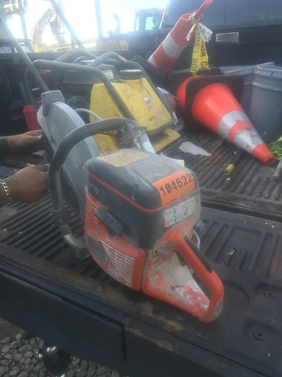 2020 HUSQVARNA K770