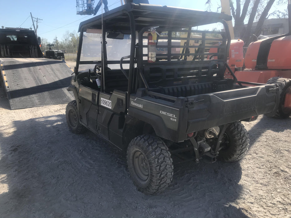 Kawasaki KAF1000BKF Diesel, 6-Seater, Canopy