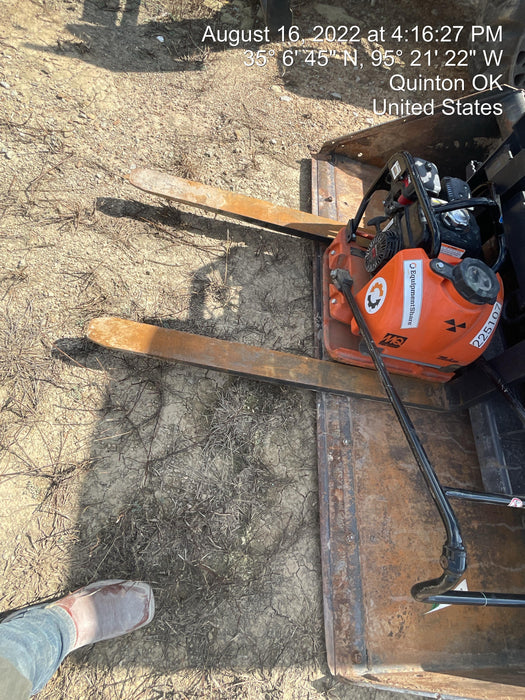 2020 PALADIN 72" Skid Steer Forks