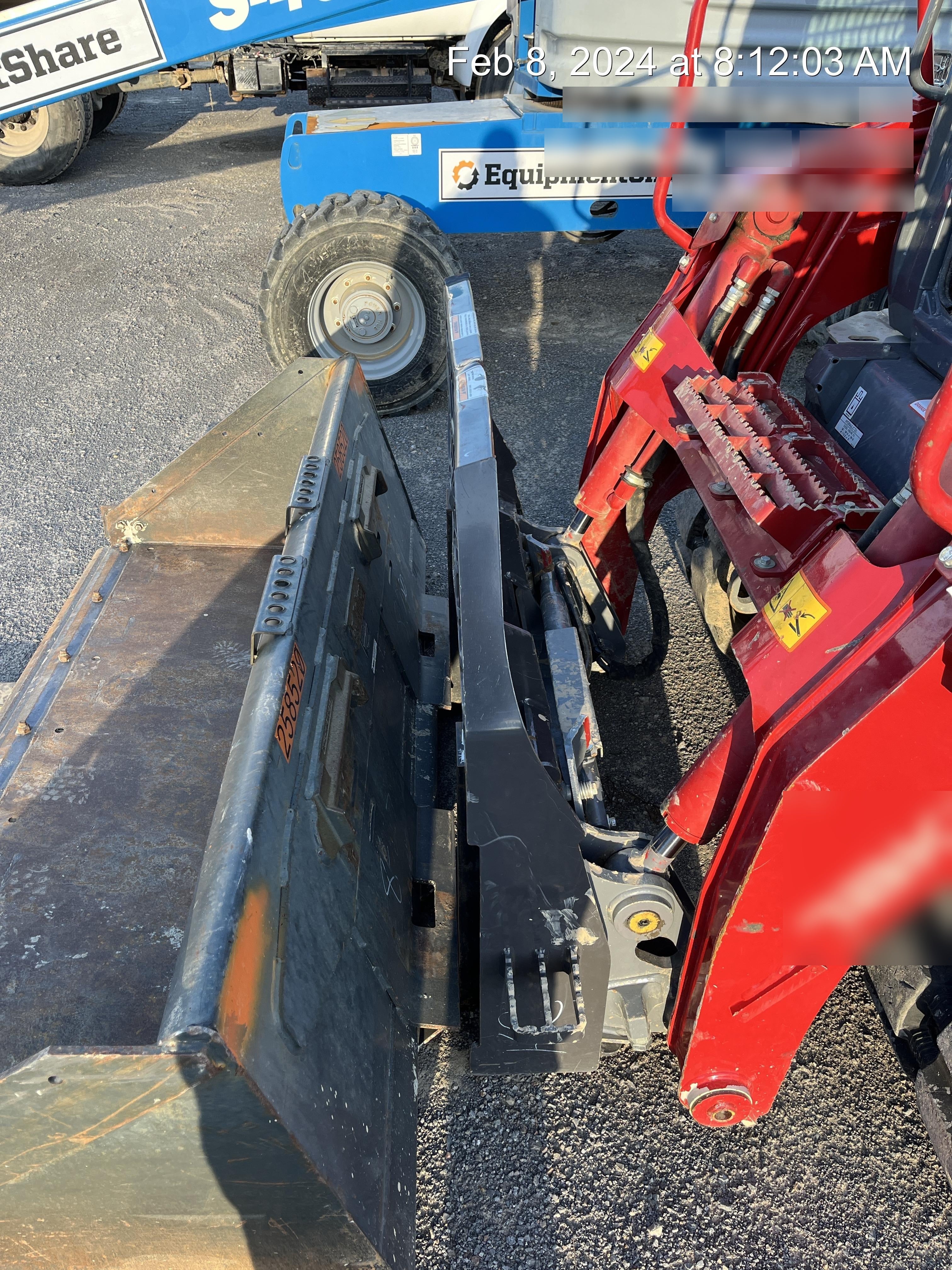 2022 PALADIN 48" Pallet Forks - Paladin