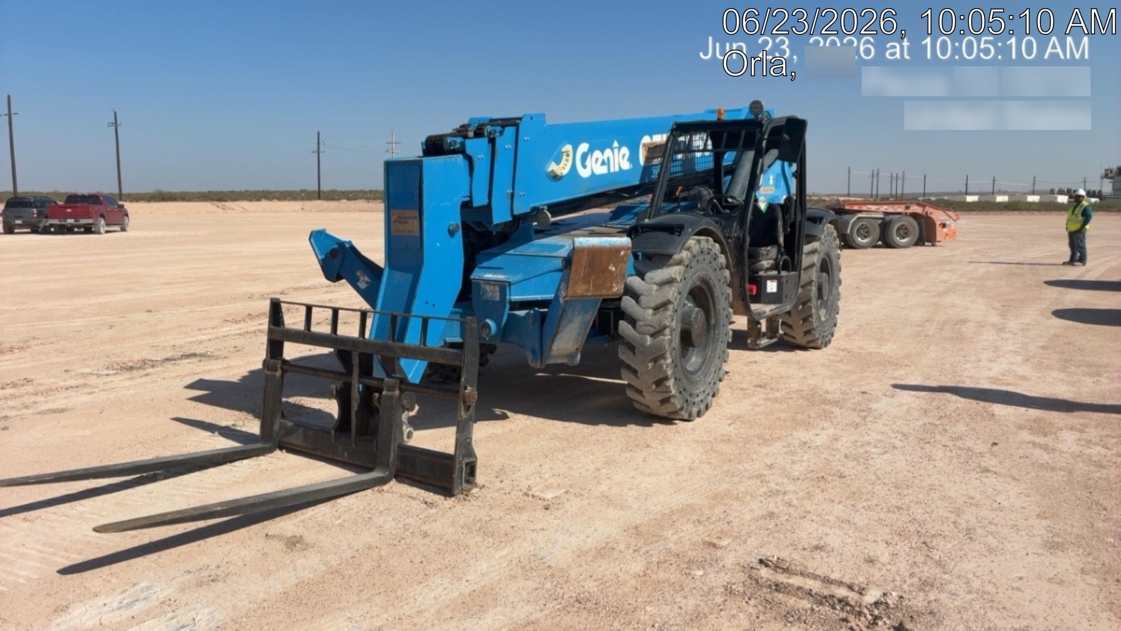 2018 GENIE GTH-1056