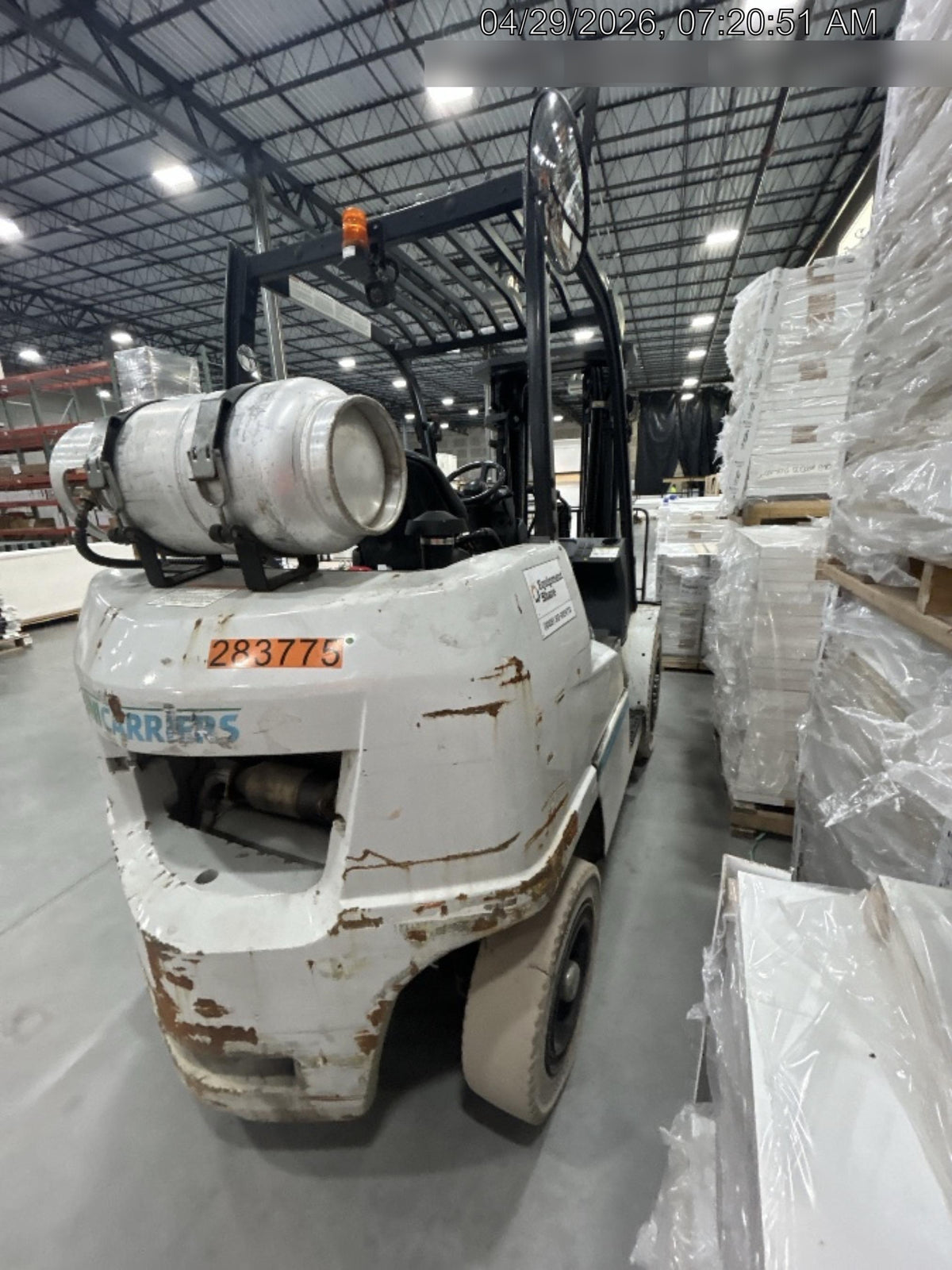 2022 UNICARRIER PF80N