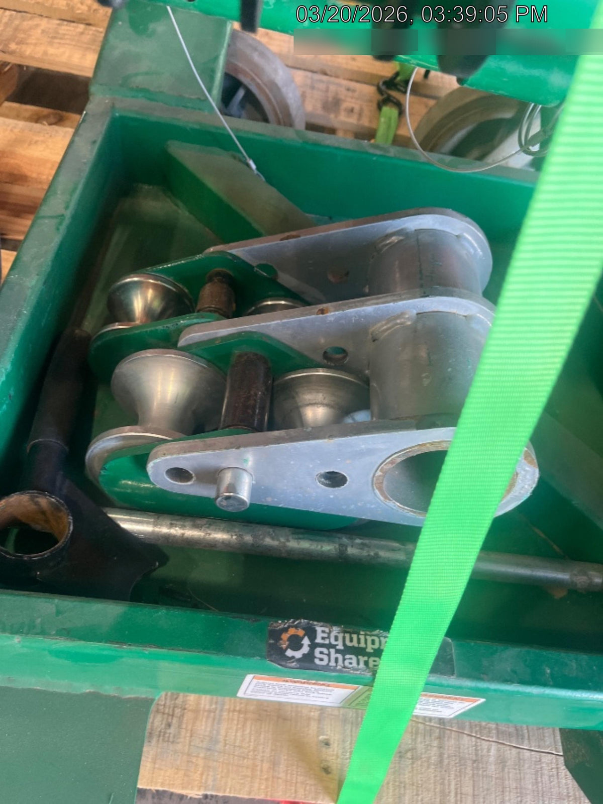 2024 GREENLEE 854DX