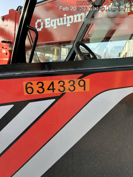 2025 MANITOU MTA1255