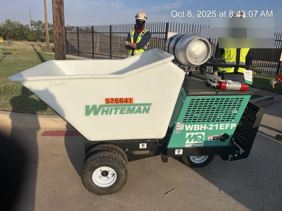 2025 MULTIQUIP WBH-21EFP