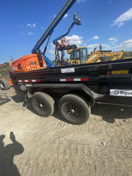 2022 PJ TRAILERS 7X14 DL 14K