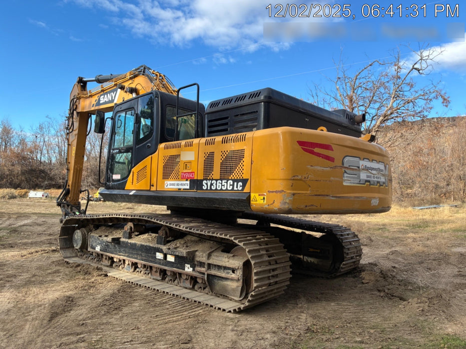 2019 SANY SY365C LC