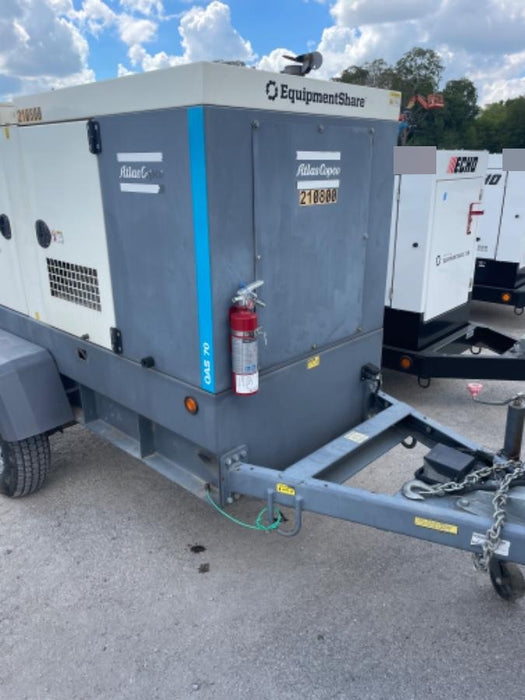 2022 ATLAS COPCO QAS 70