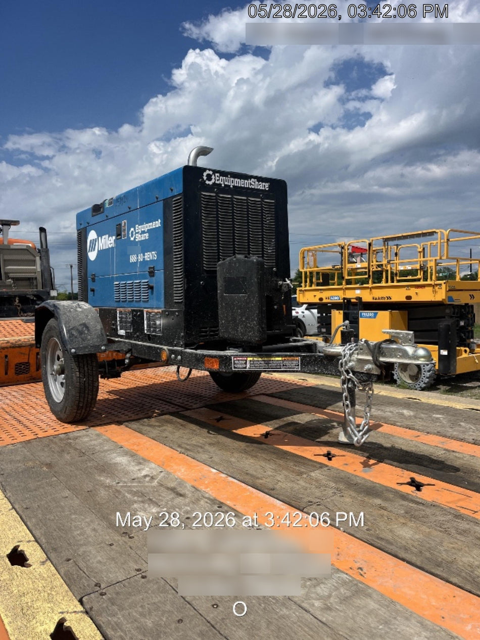 2026 MILLER ELECTRIC BIG BLUE 400