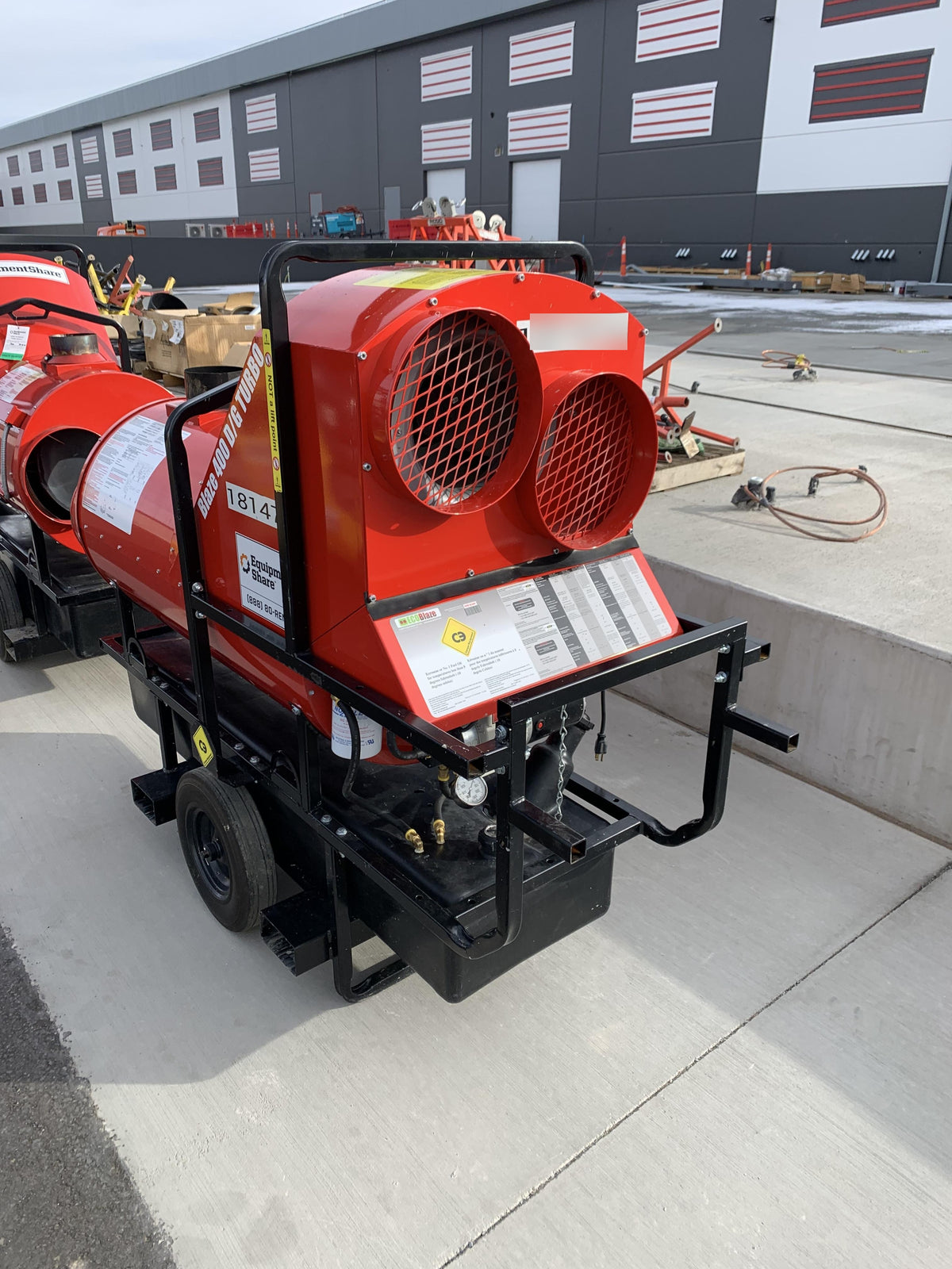 2021 CAMPO EB400D-RE1