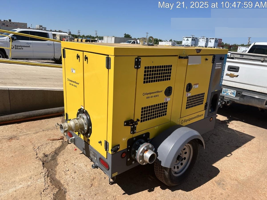 2021 ATLAS COPCO PAS 100 HF CS Enclosed