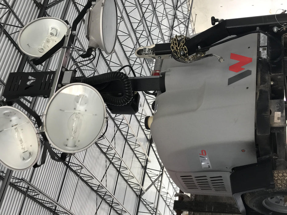 2019 Wacker Neuson LTV6K-MH Power mast, 1100W MH