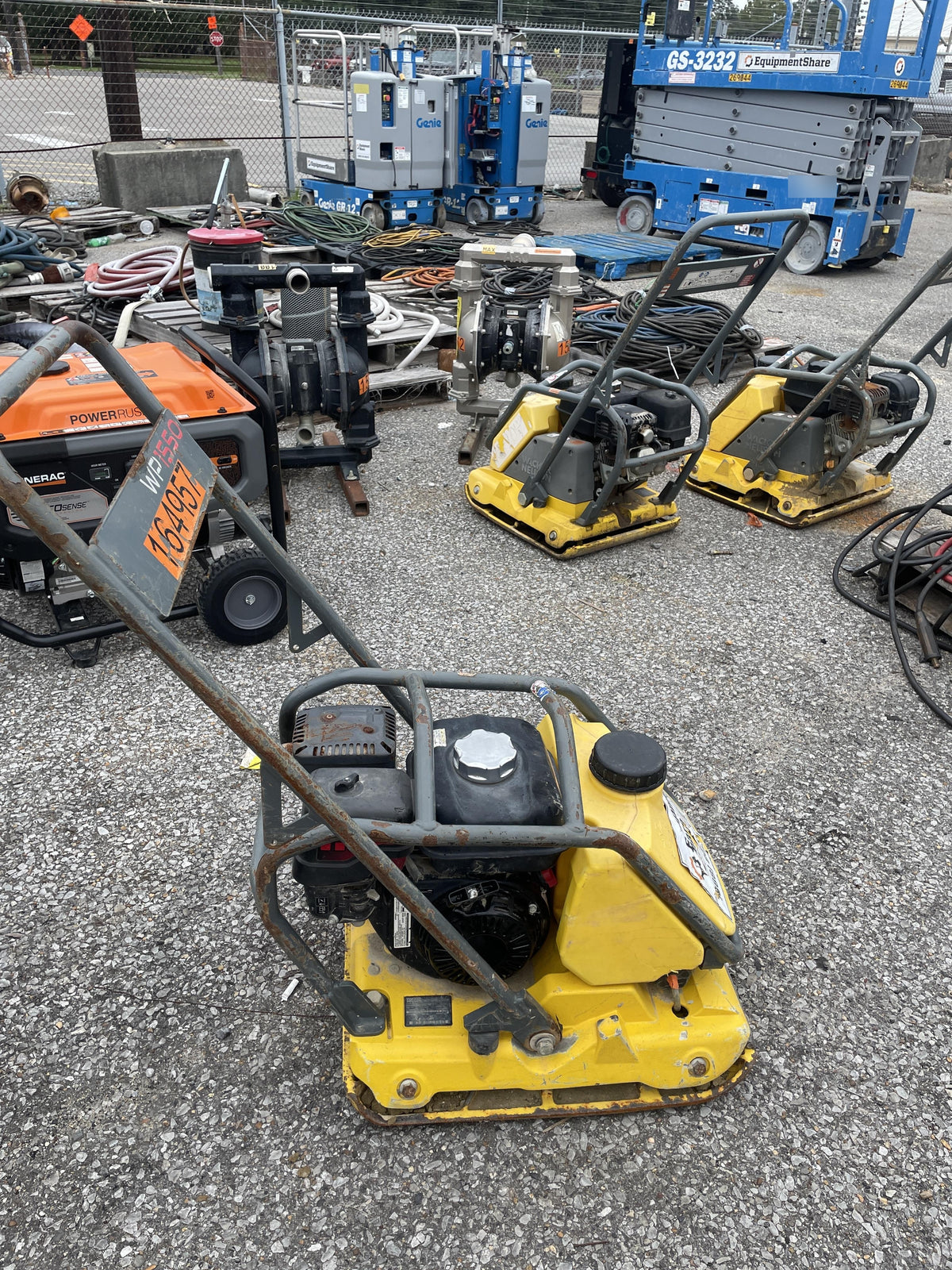 2021 WACKER NEUSON WP1550AW