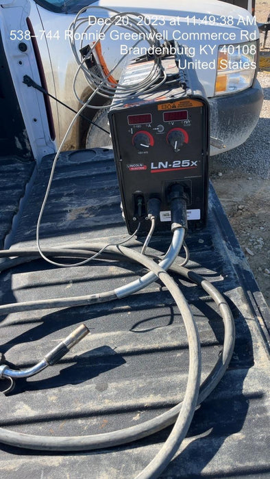 2023 LINCOLN ELECTRIC LN-25X