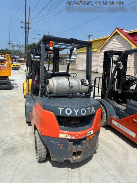 2022 TOYOTA 50-8FGU25