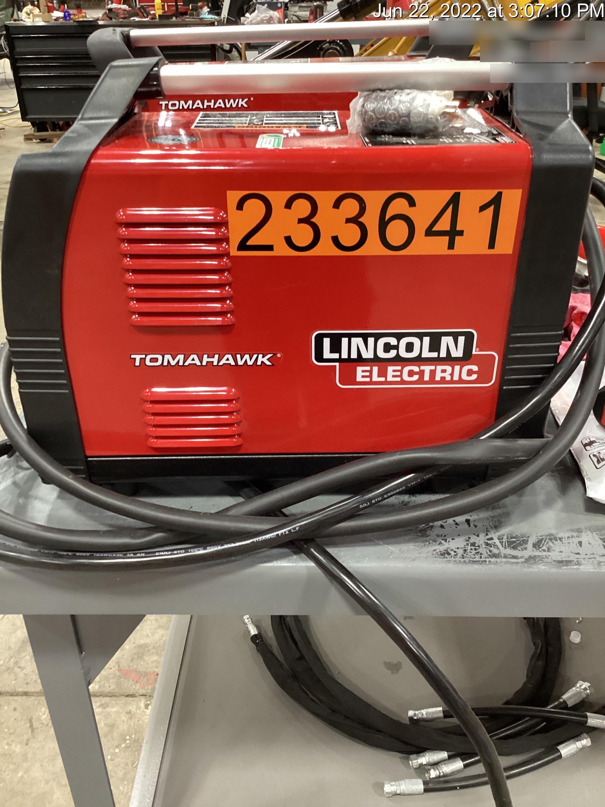 2022 LINCOLN ELECTRIC TOMAHAWK 375 AIR