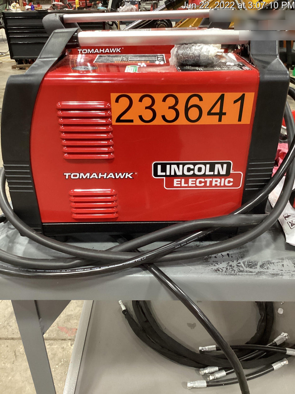 2022 LINCOLN ELECTRIC TOMAHAWK 375 AIR