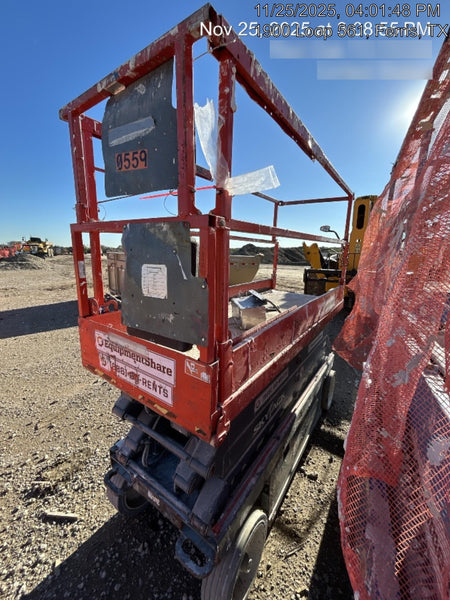 2015 Skyjack SJIII-3226 26' Scissor Lift