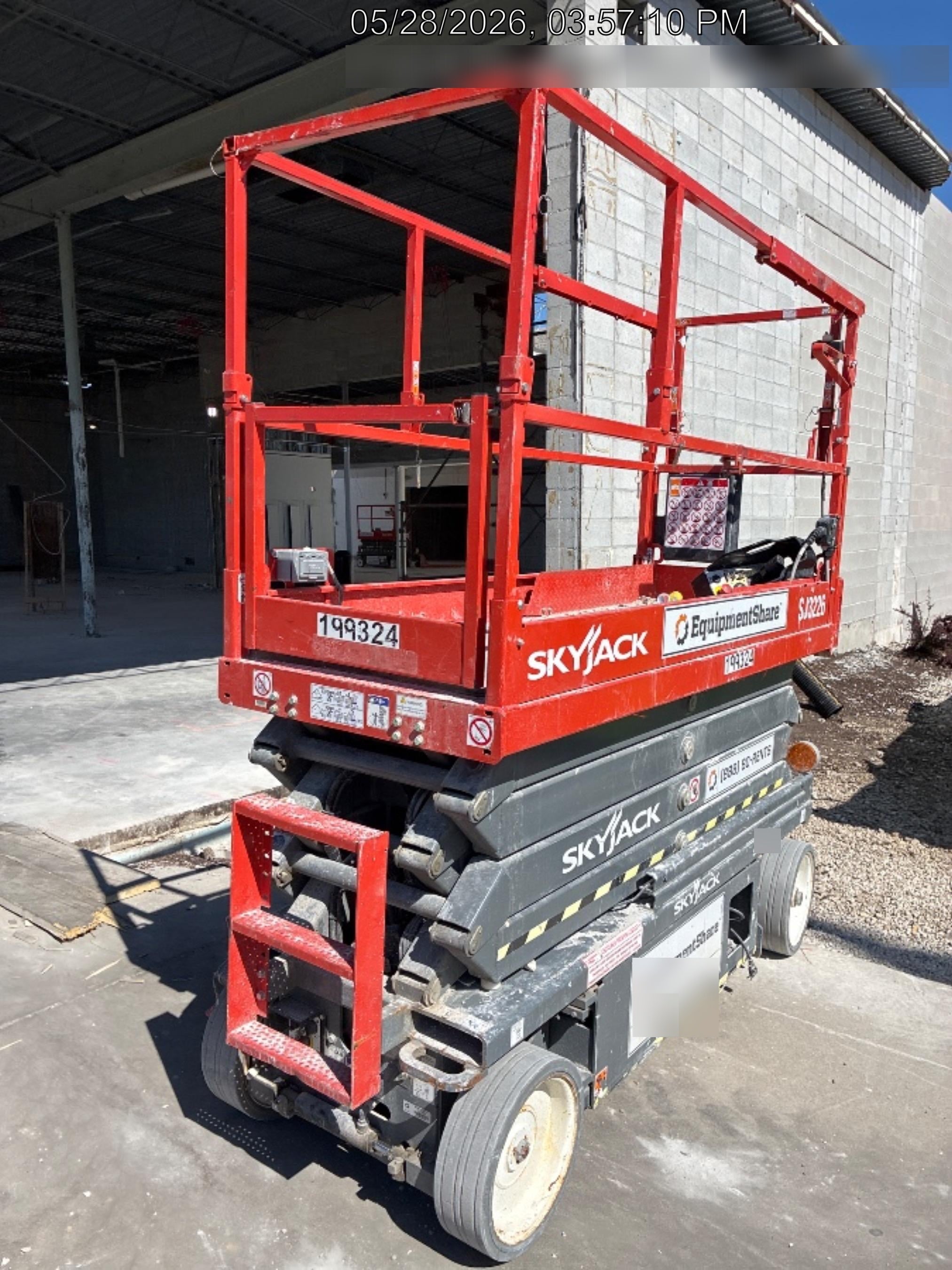 2021 SKYJACK SJ3226