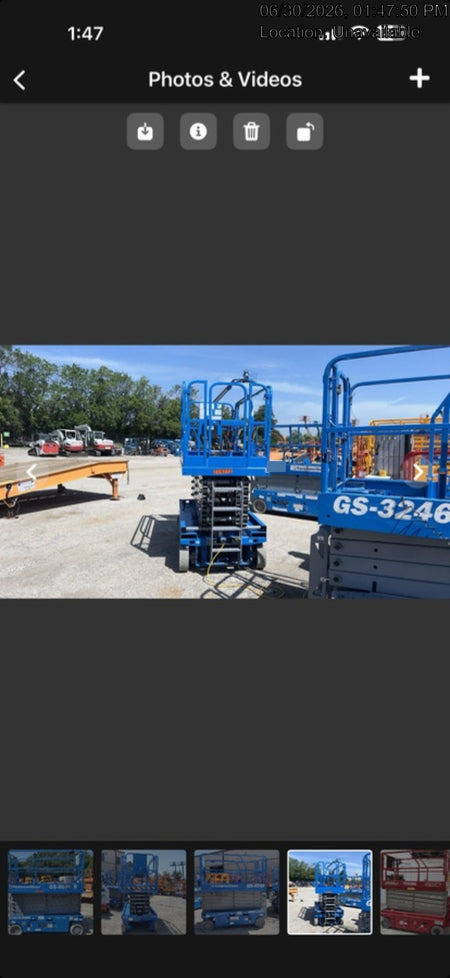 2026 GENIE GS-4046 E Drive