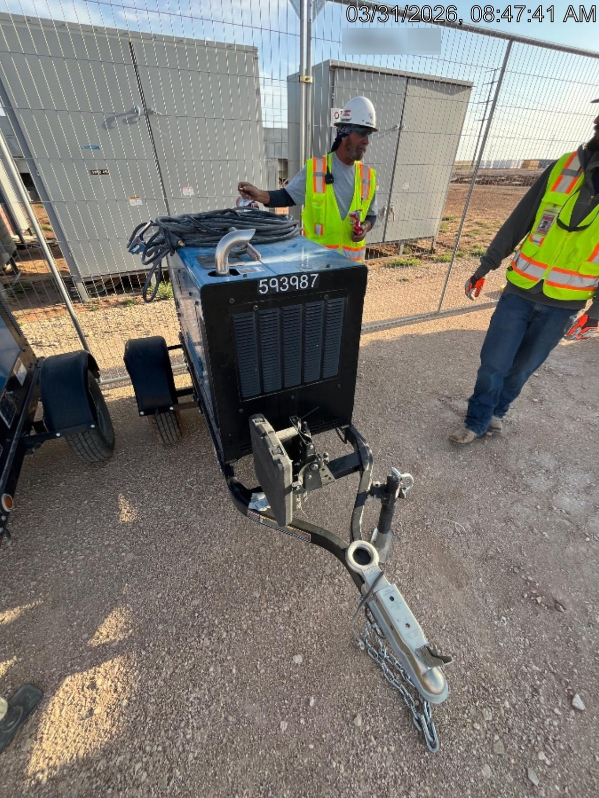 2025 MILLER ELECTRIC BIG BLUE 400