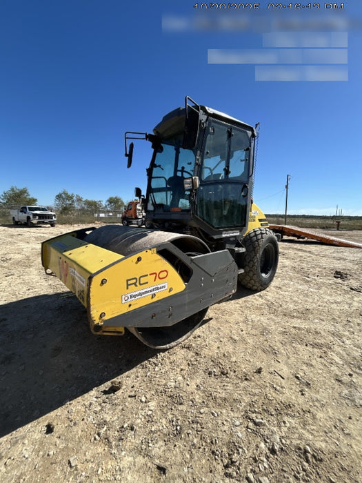 2021 WACKER NEUSON RC70