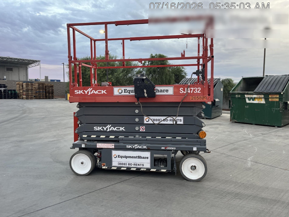 2022 SKYJACK SJ4732