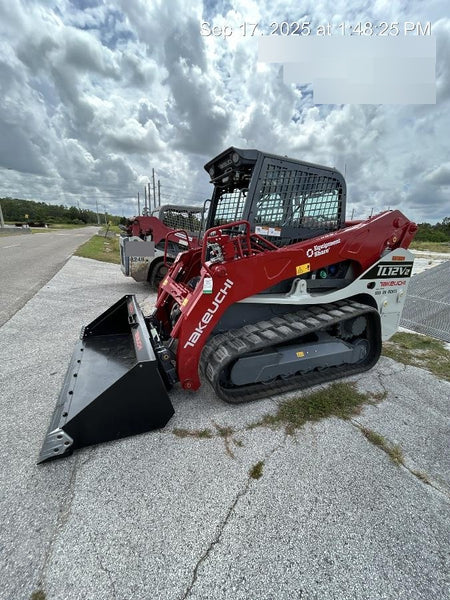 2025 TAKEUCHI 80" Smooth Bucket - Takeuchi
