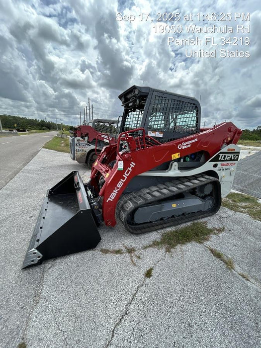 2025 TAKEUCHI 80" Smooth Bucket - Takeuchi