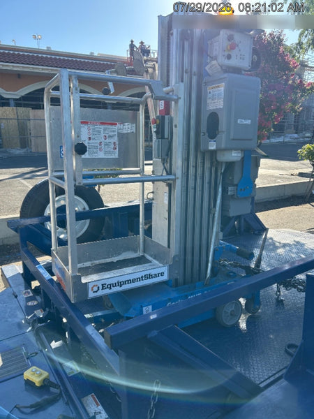 2021 GENIE AWP-30S DC