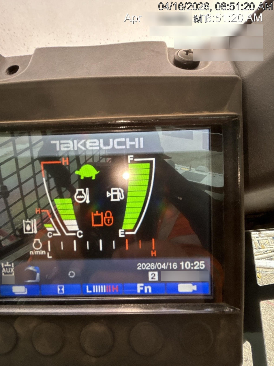2022 TAKEUCHI TL6CR