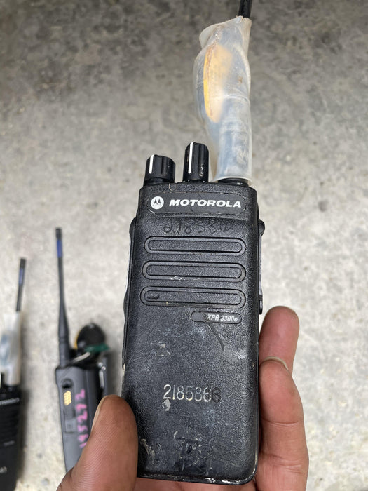 2022 MOTOROLA XPR3300E