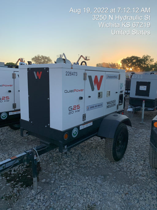 2022 WACKER NEUSON G25