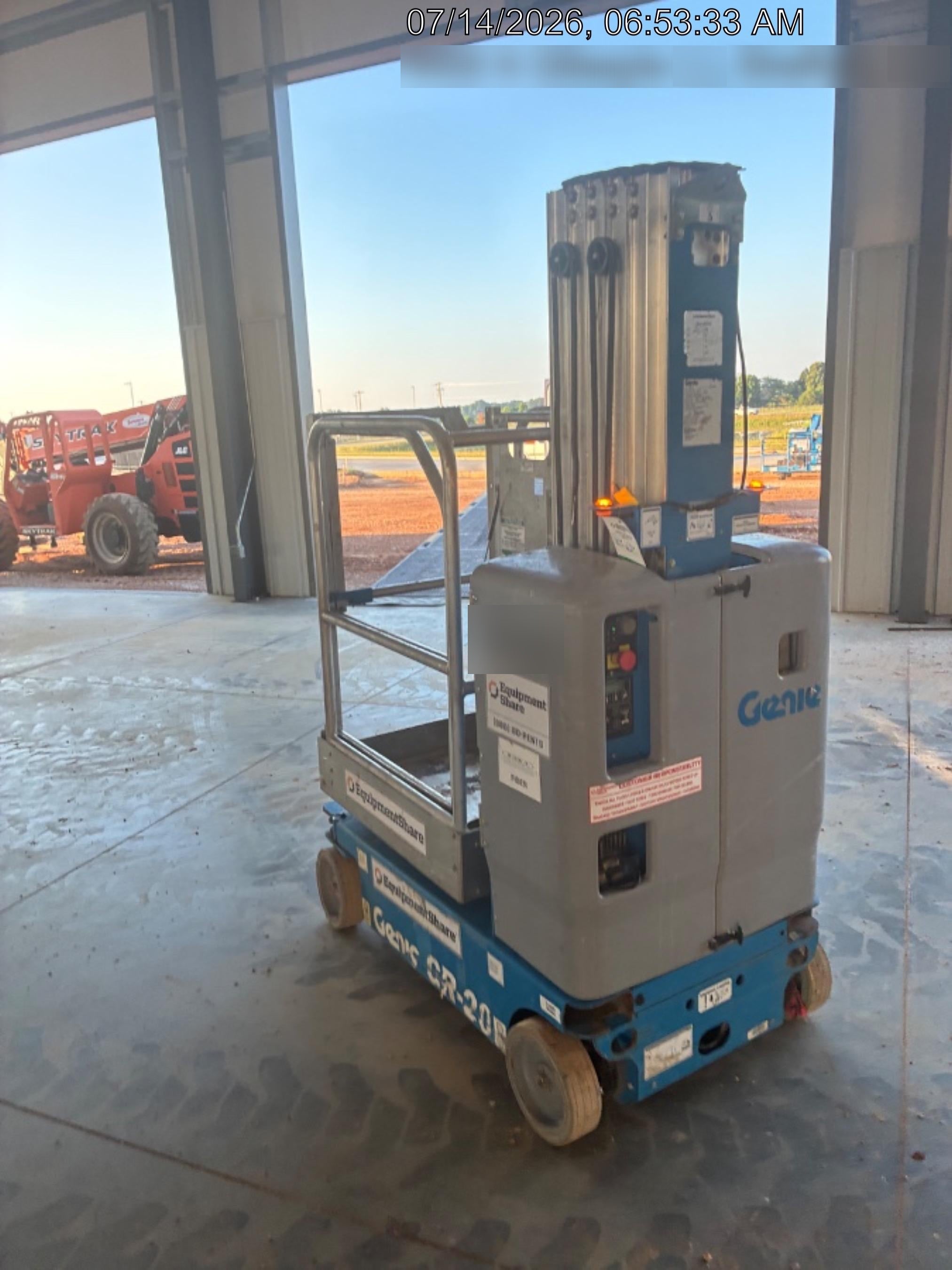 2019 GENIE GR-20