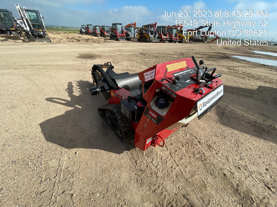2023 TORO TRX-250