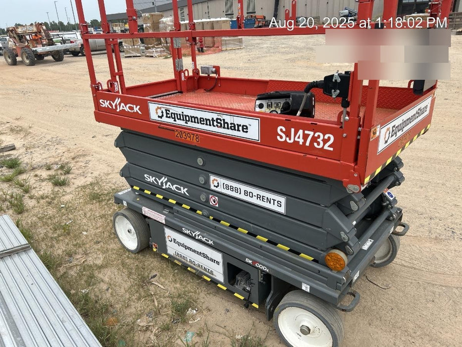 2022 SKYJACK SJ4732