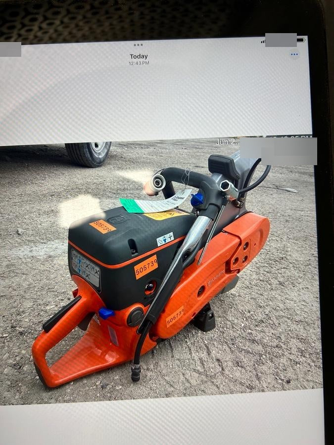 2025 HUSQVARNA K770
