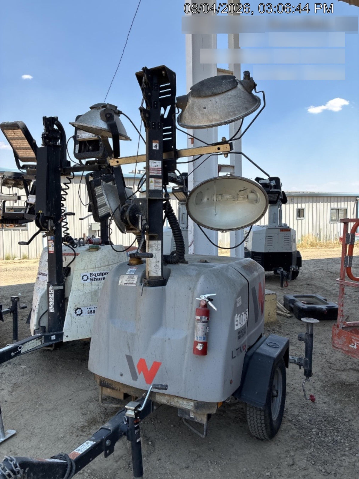 2019 Wacker Neuson LTV6L-MH Standard