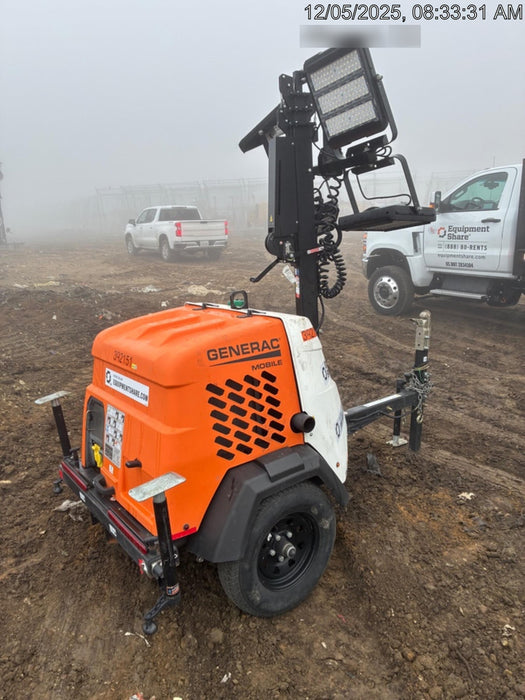 2024 Generac MLT2 Diesel, Flex Switch 120V Input, Powerzone Controller, 
(4) 320W LED Lights, 4kW Generator, 39.9 Gal Fuel Tank, 2" Ball, T3
