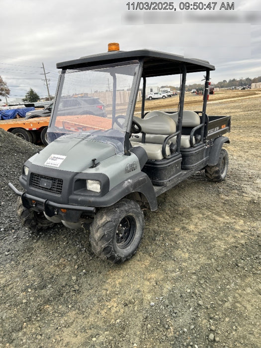 2023 Club Car CA1700D Canopy, Diesel, 4 Passenger