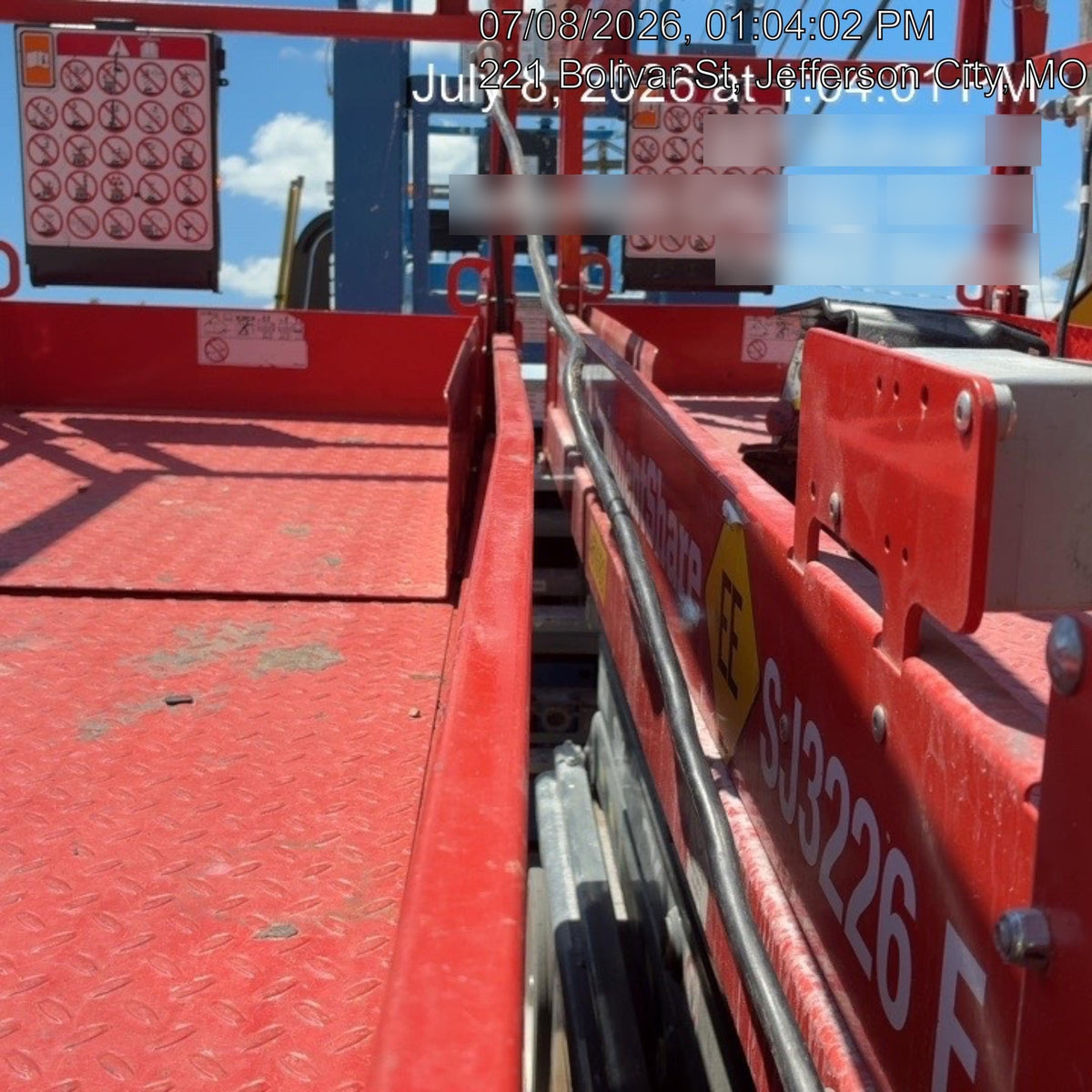 2025 SKYJACK SJ3226
