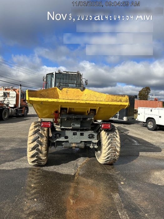 2024 WACKER NEUSON DV900 Cab