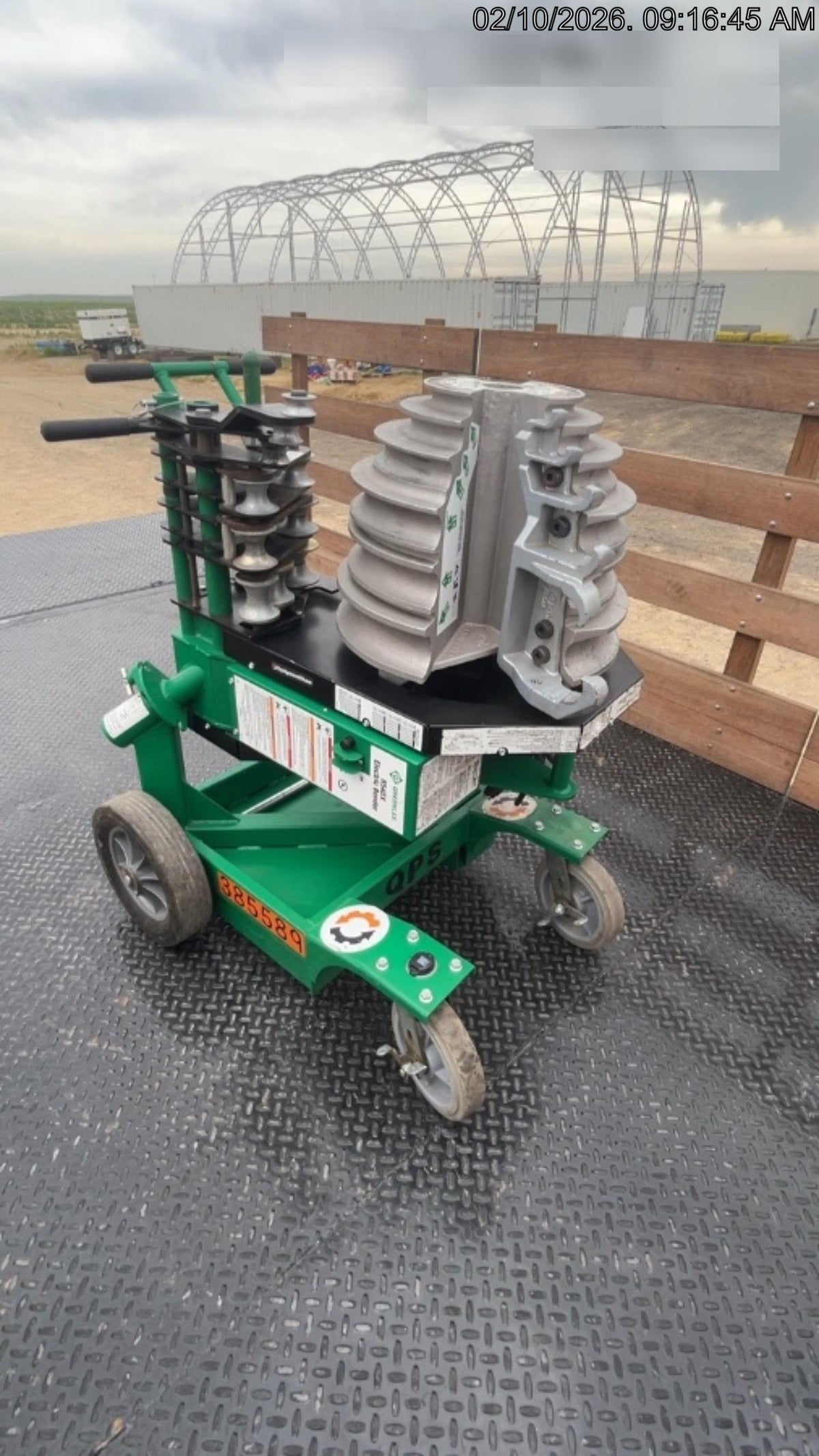 2024 GREENLEE 854DX
