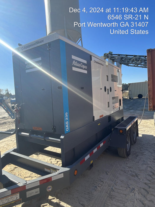 2023 ATLAS COPCO QAS 235