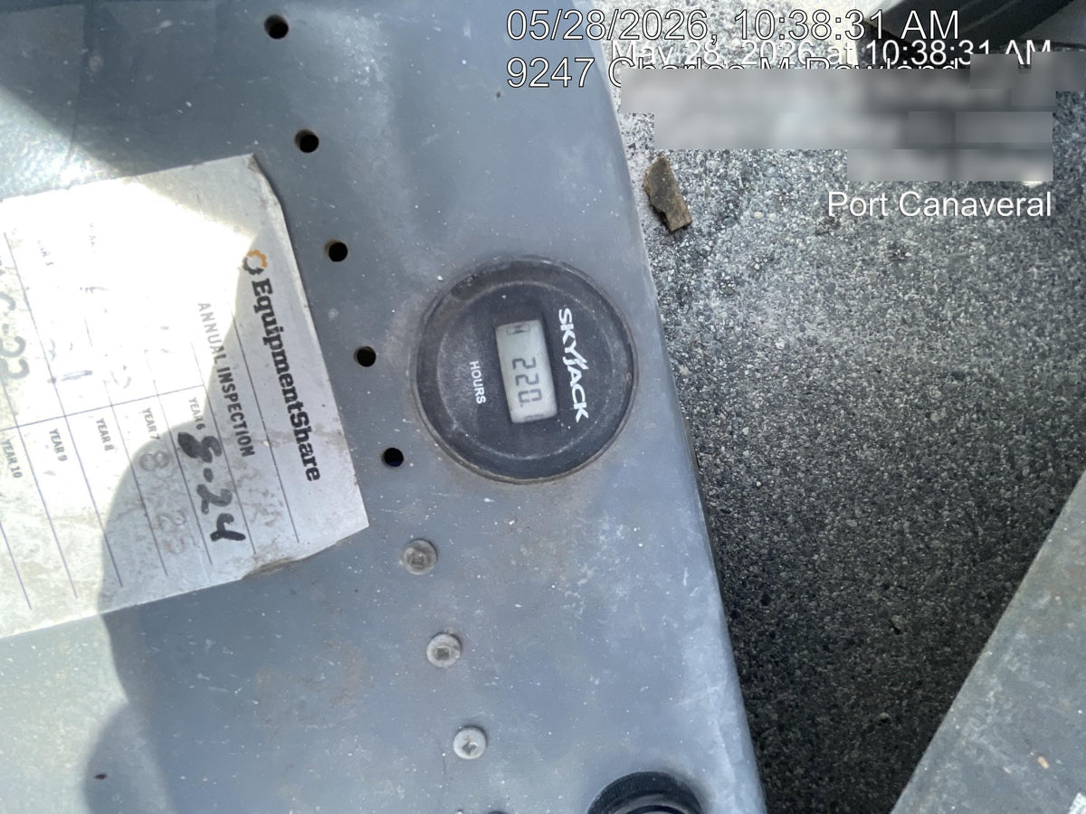 2019 Skyjack SJIII-3219 Standard w/Trojan Batteries