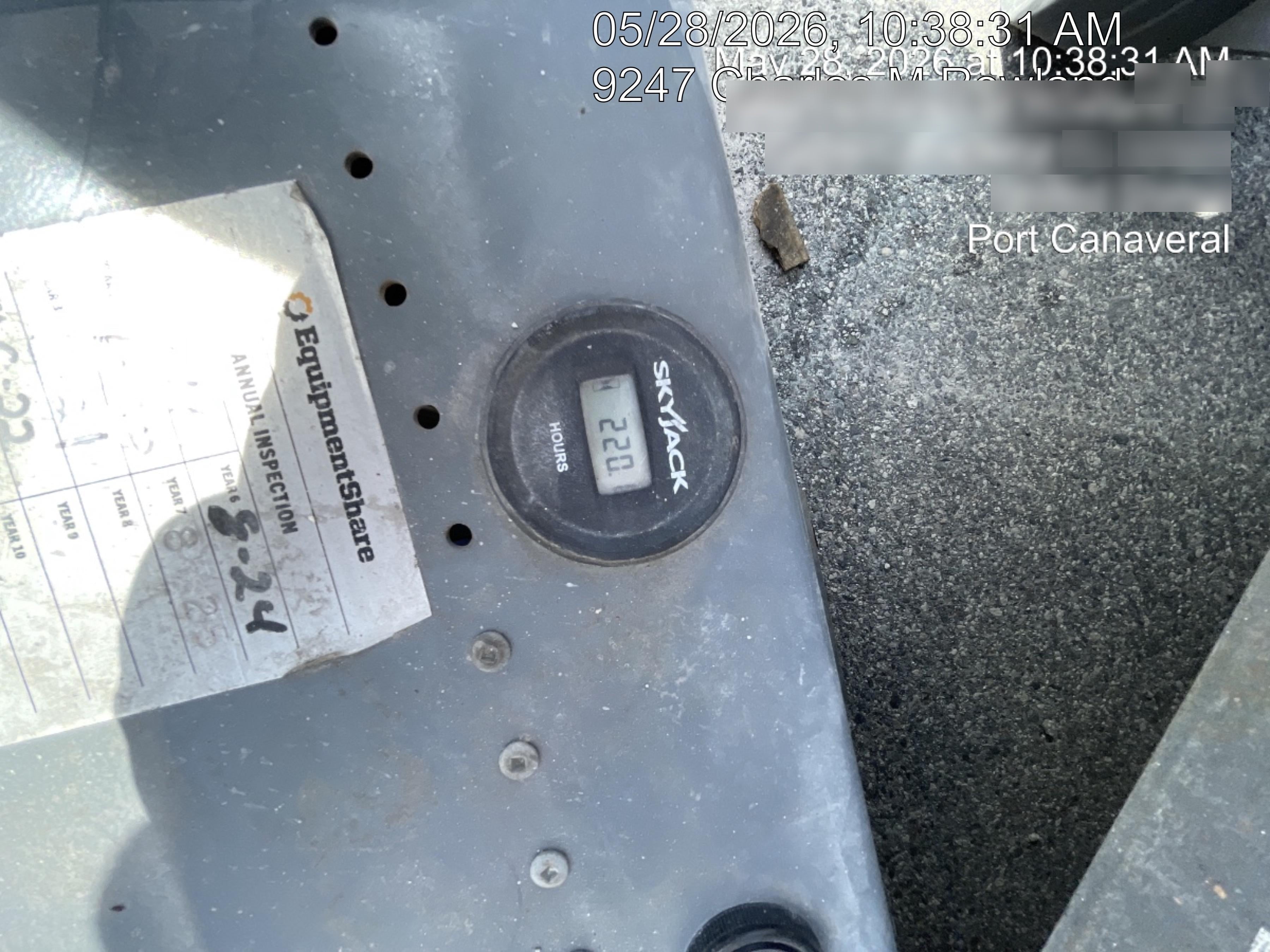 2019 Skyjack SJIII-3219 Standard w/Trojan Batteries