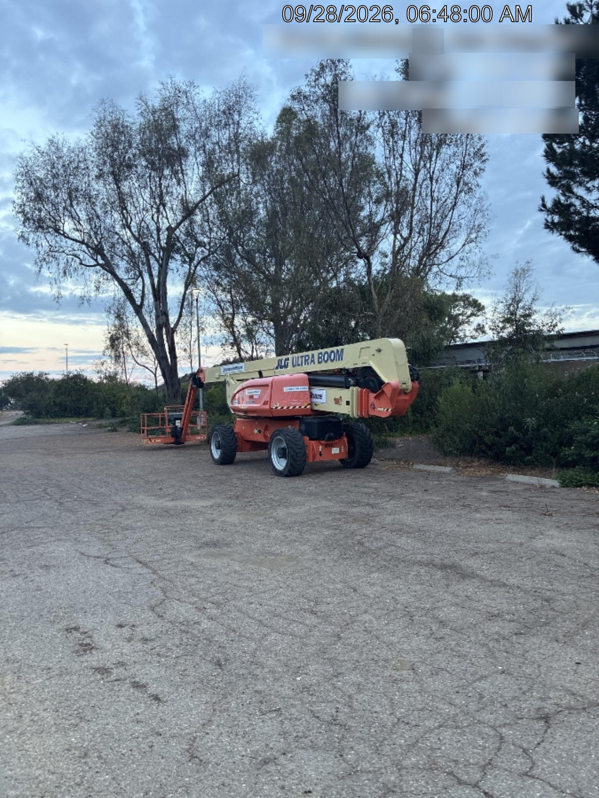 2021 JLG 1250AJP