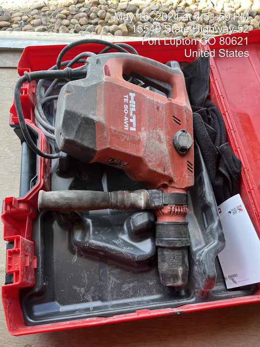 2023 HILTI TE 50-AVR