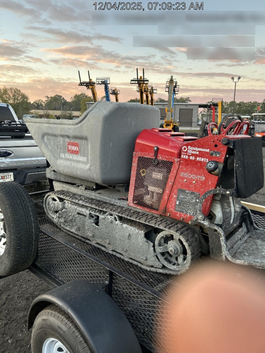 2025 TORO MBTX 2500-TS
